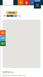 Mobile Screenshot of capcainc.org