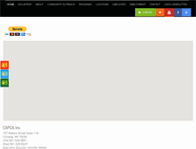 Tablet Screenshot of capcainc.org